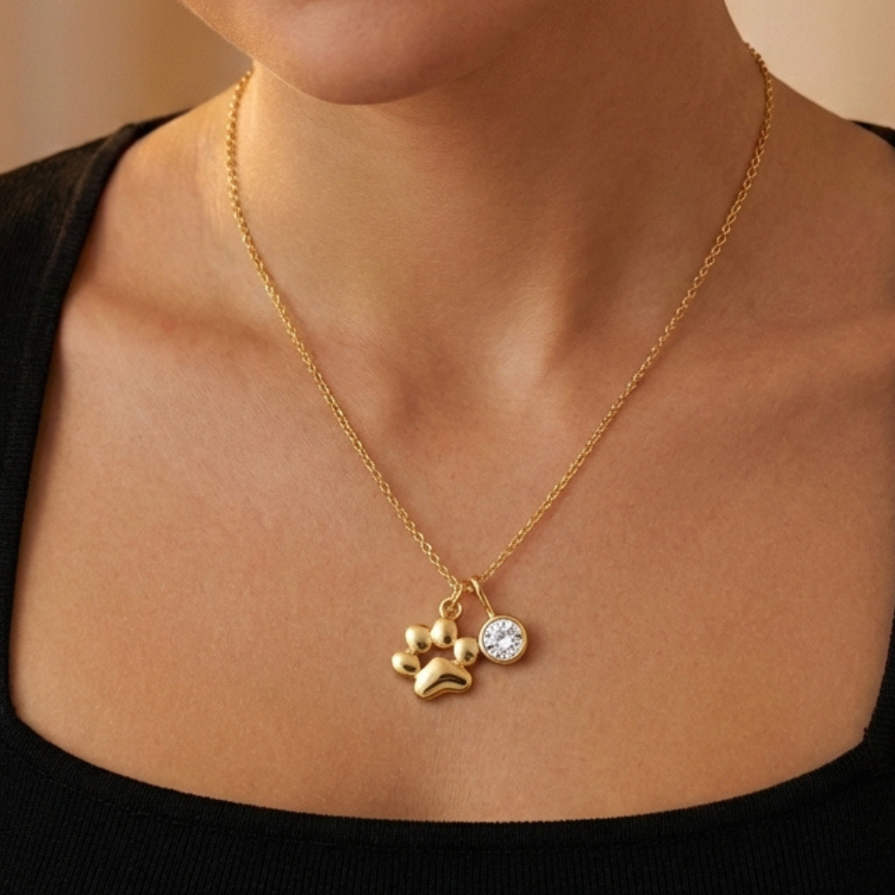 Free Eternal Paw Necklace