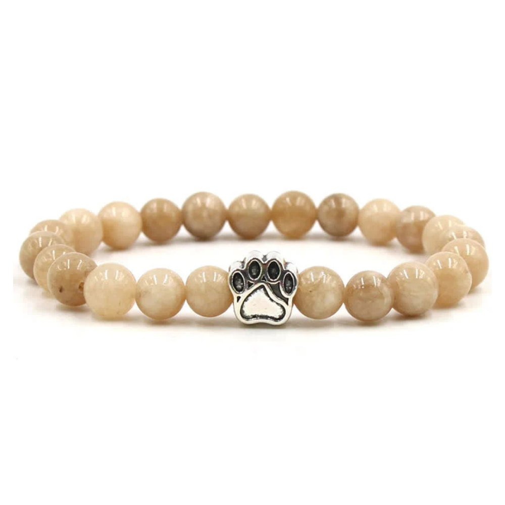 Cat Free Bone Paw Bracelet