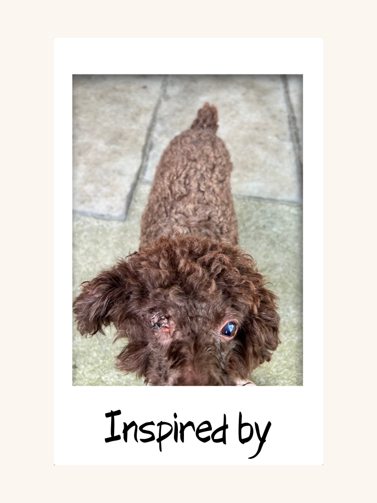 Cocoa Pup Charm