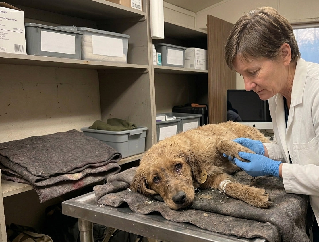 Jasper's Wildfire Rescue
