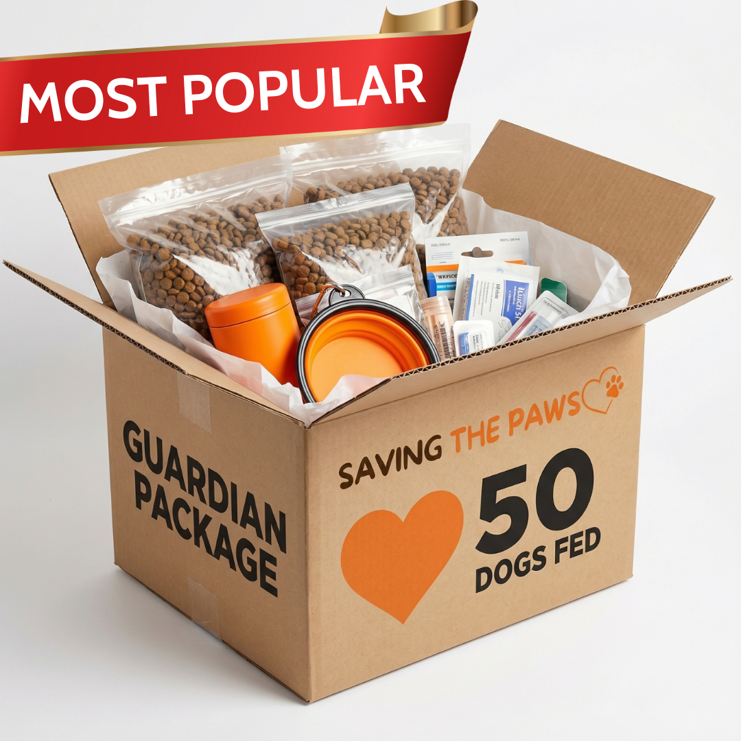 Guardian Package | Helps Feed 50 Dogs