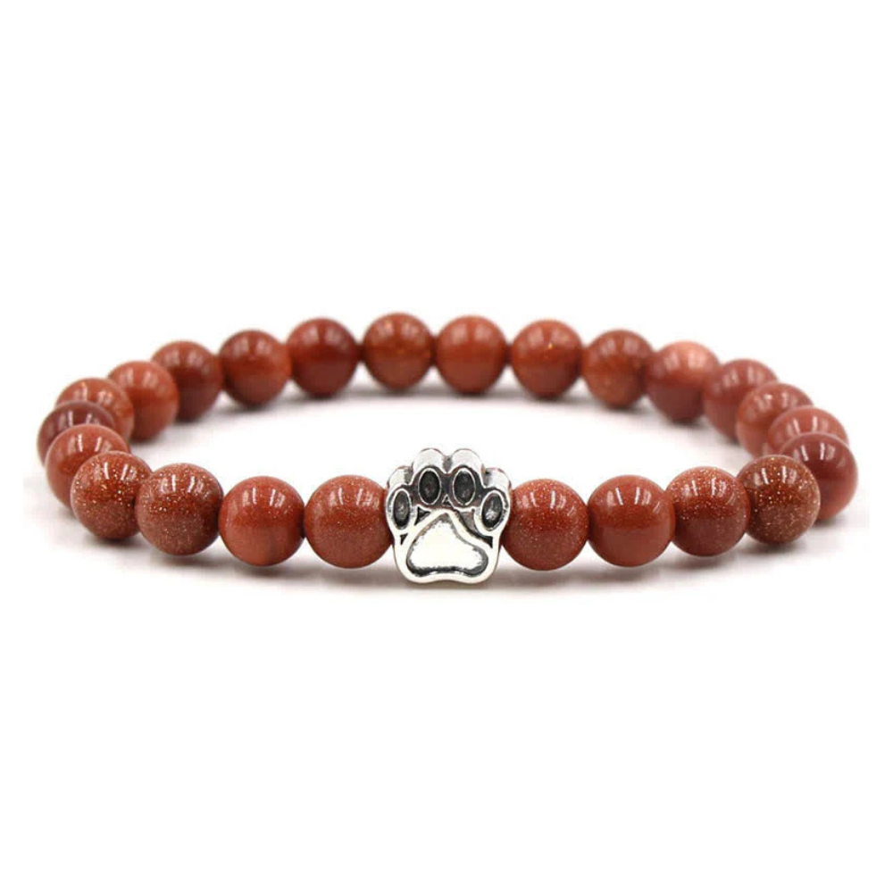 Cat Free Auburn Paw Bracelet