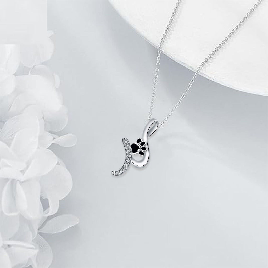 Cute Paw Print Pendant Necklace VIP