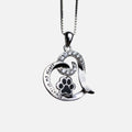 Elegant Dog Memorial Necklace – Stainless Steel VIP