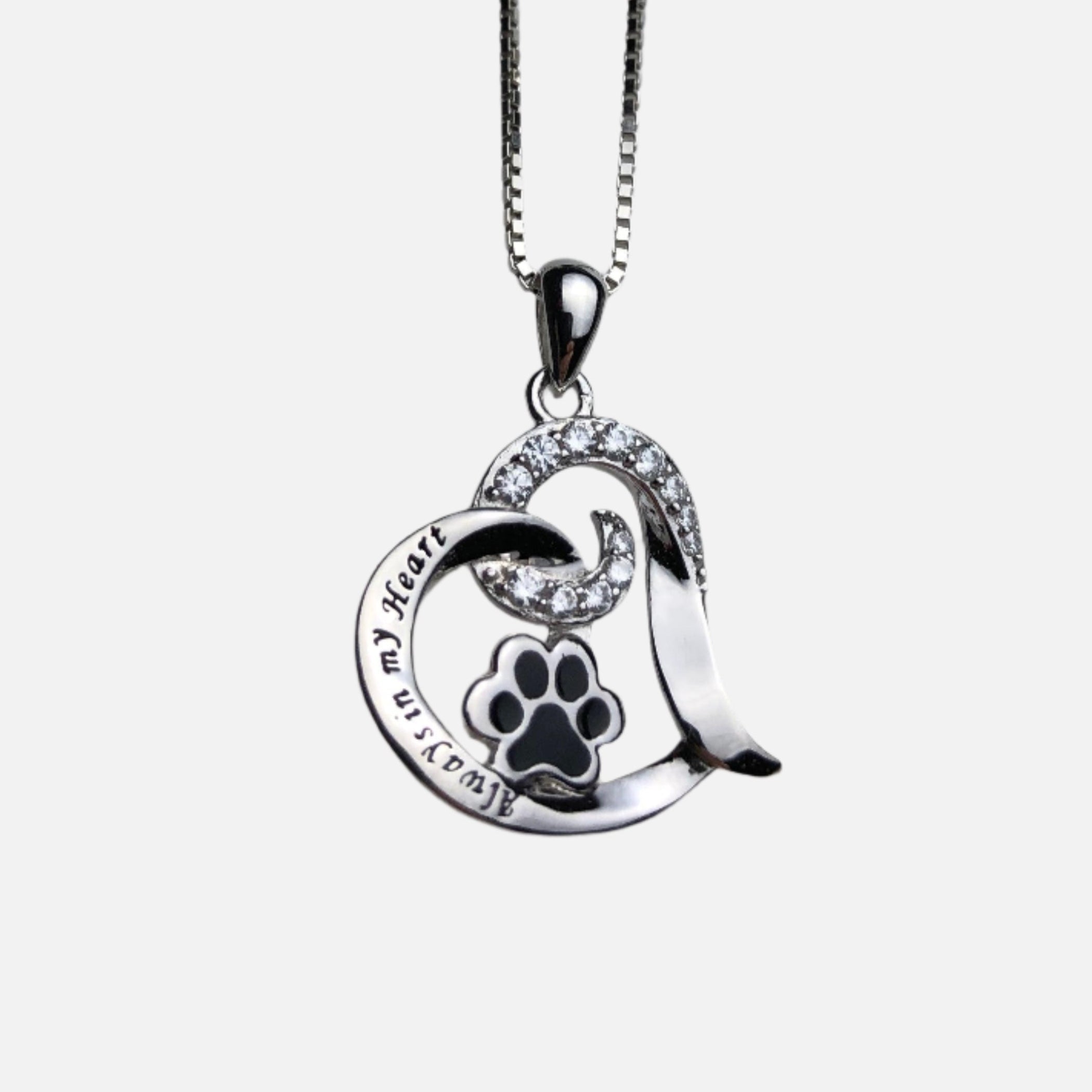 Elegant Dog Memorial Necklace – Stainless Steel VIP