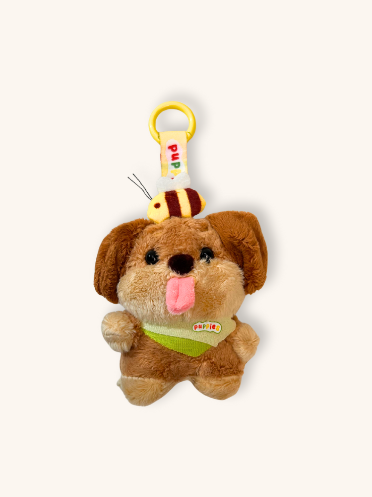 Buzzy Pup Charm