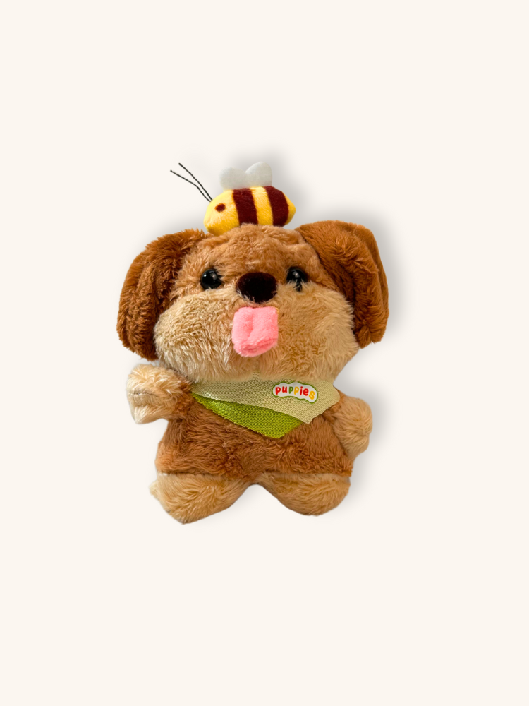 Buzzy Pup Charm