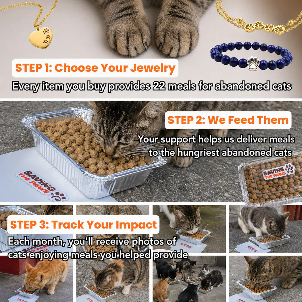 Cat Free Lifeline Heart Bracelet