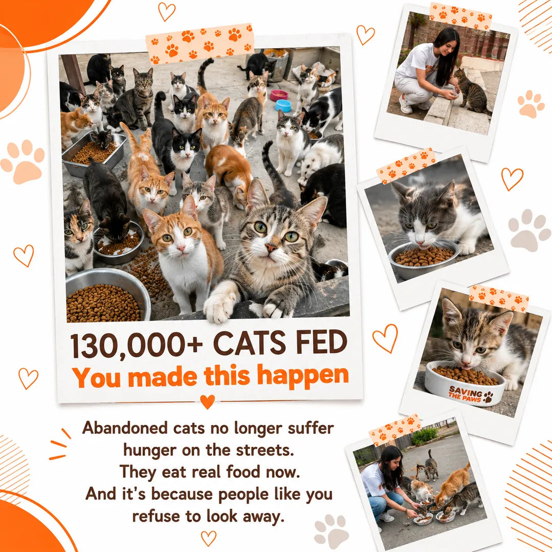 Cat Free Linked Paws Bracelet