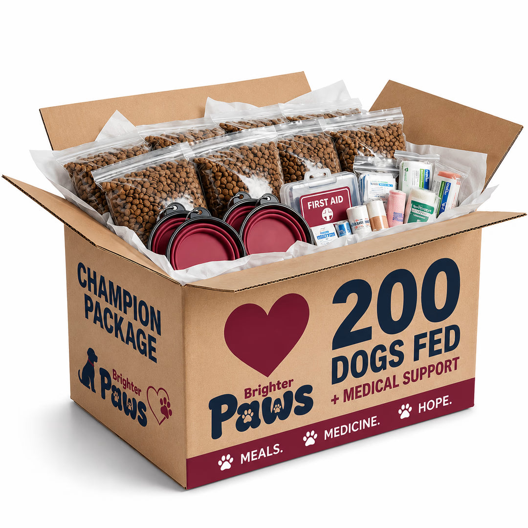 Champion Package - Feeds 200 Dogs