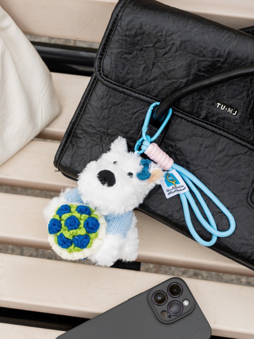 Blossom Pup Charm
