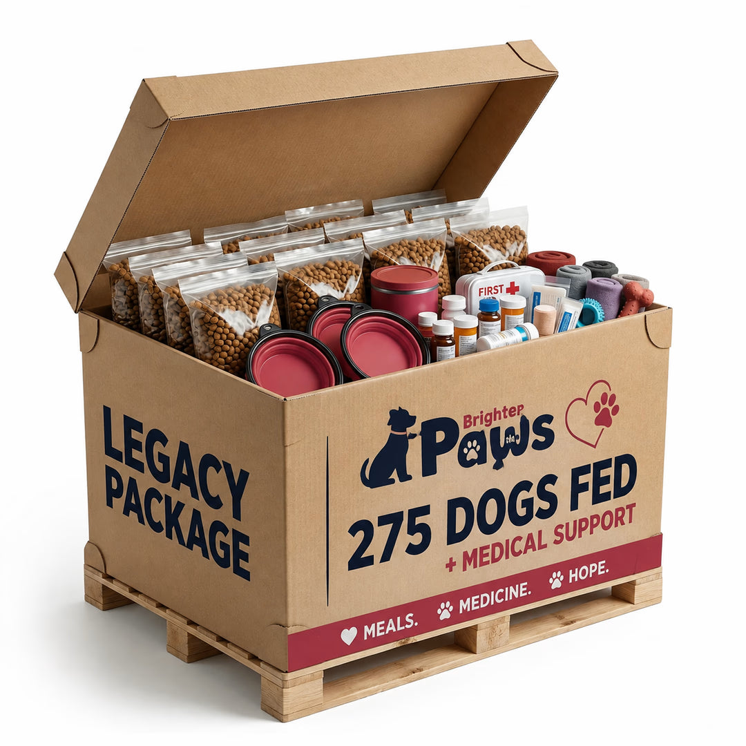 Legacy Package - Feeds 275 Dogs