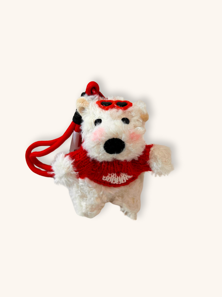 Love Pup Charm