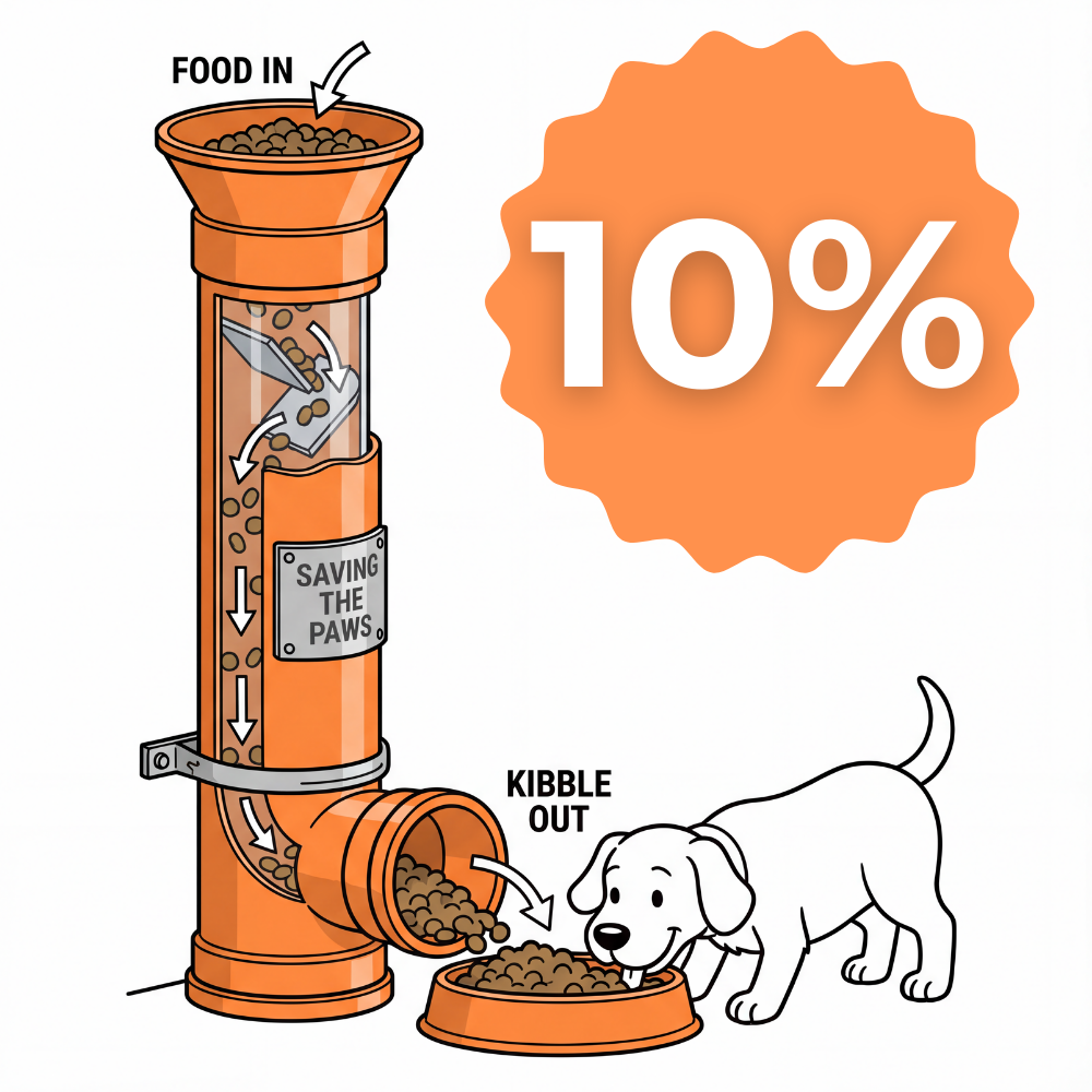 Fund 10% of a Feeding Station
