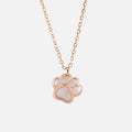 Necklace with Paw Charm VIP