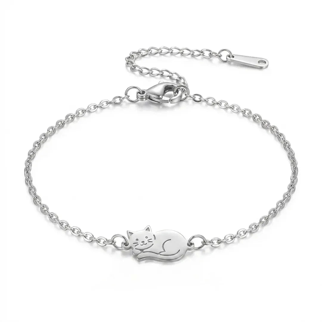 Cat Free Golden Retriever Bracelet