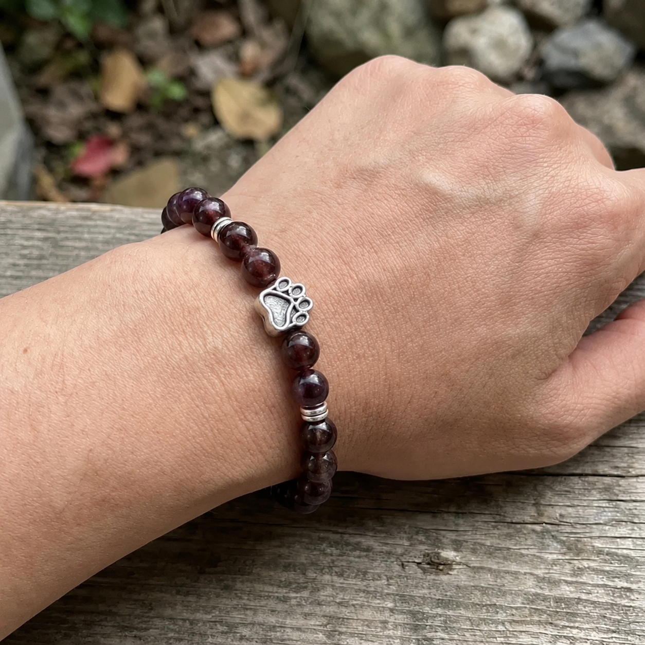 Free Garnet Bracelet