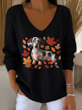 Fall Dog Season Long Sleeve