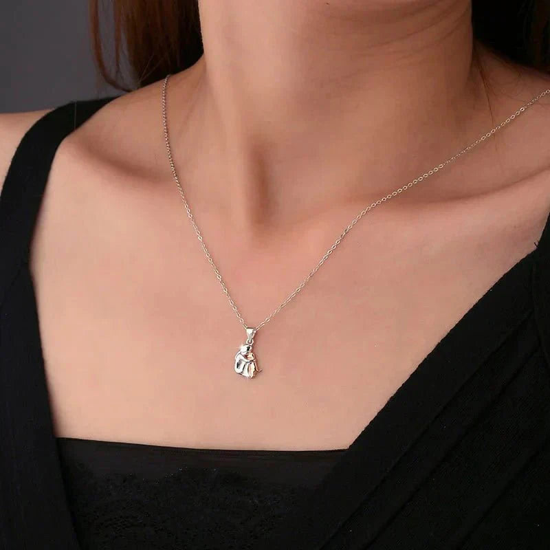 Hug Pendant Necklace with Bonus Earrings – Limited Time Offer VIP