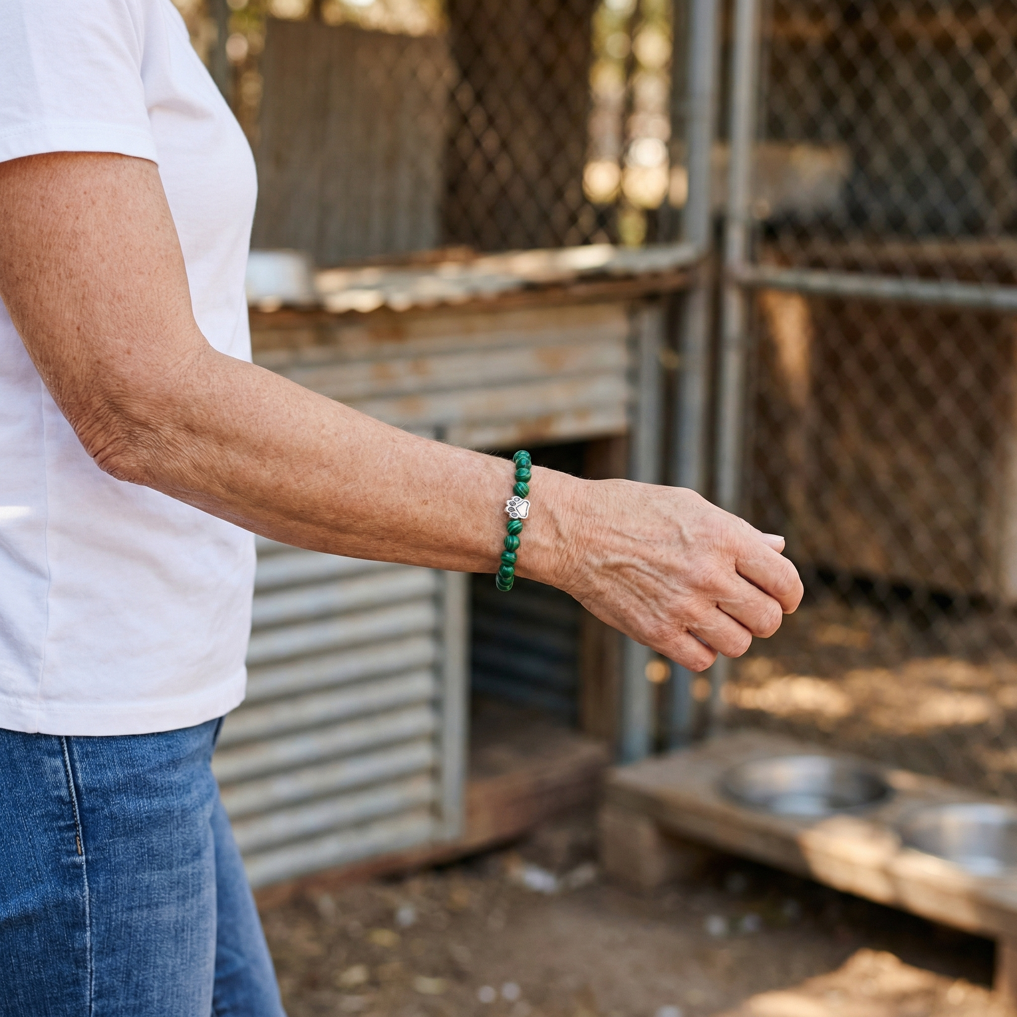 Cat Free Forest Paw Bracelet
