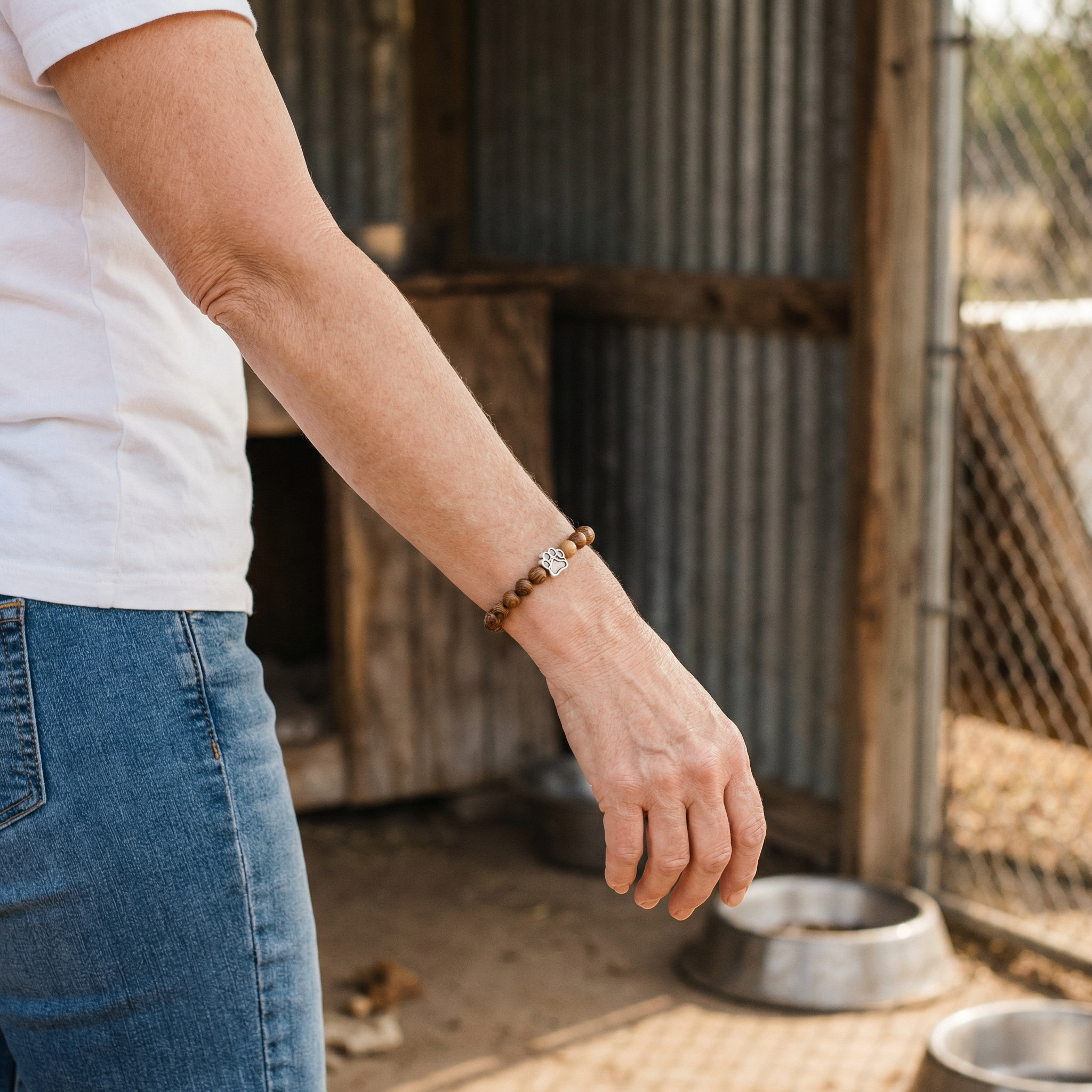 Earth Paw Bracelet