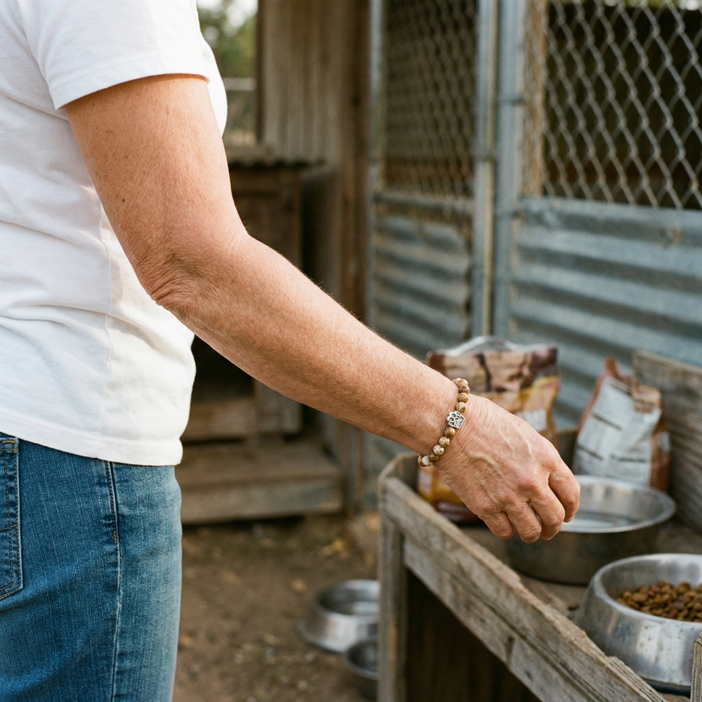 Cat Free Desert Paw Bracelet