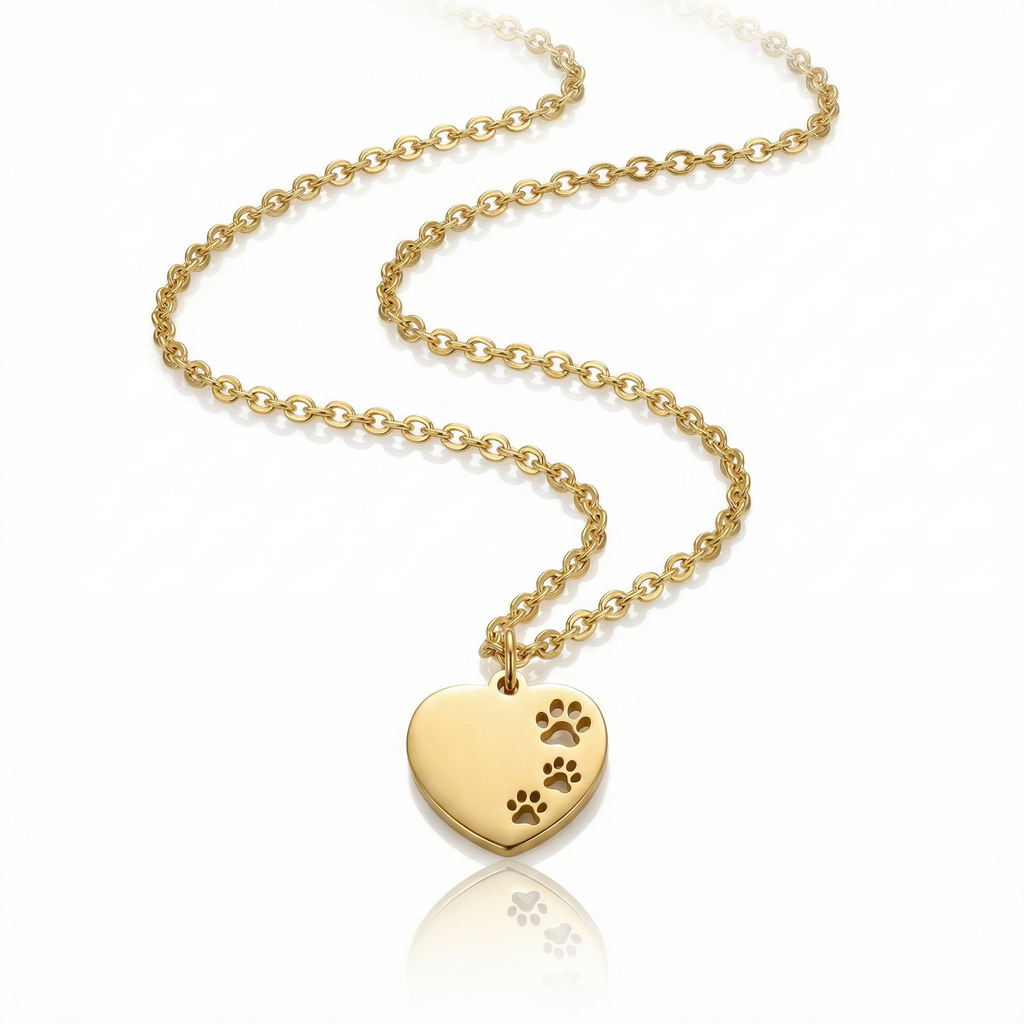 Free Rescue Heart Necklace