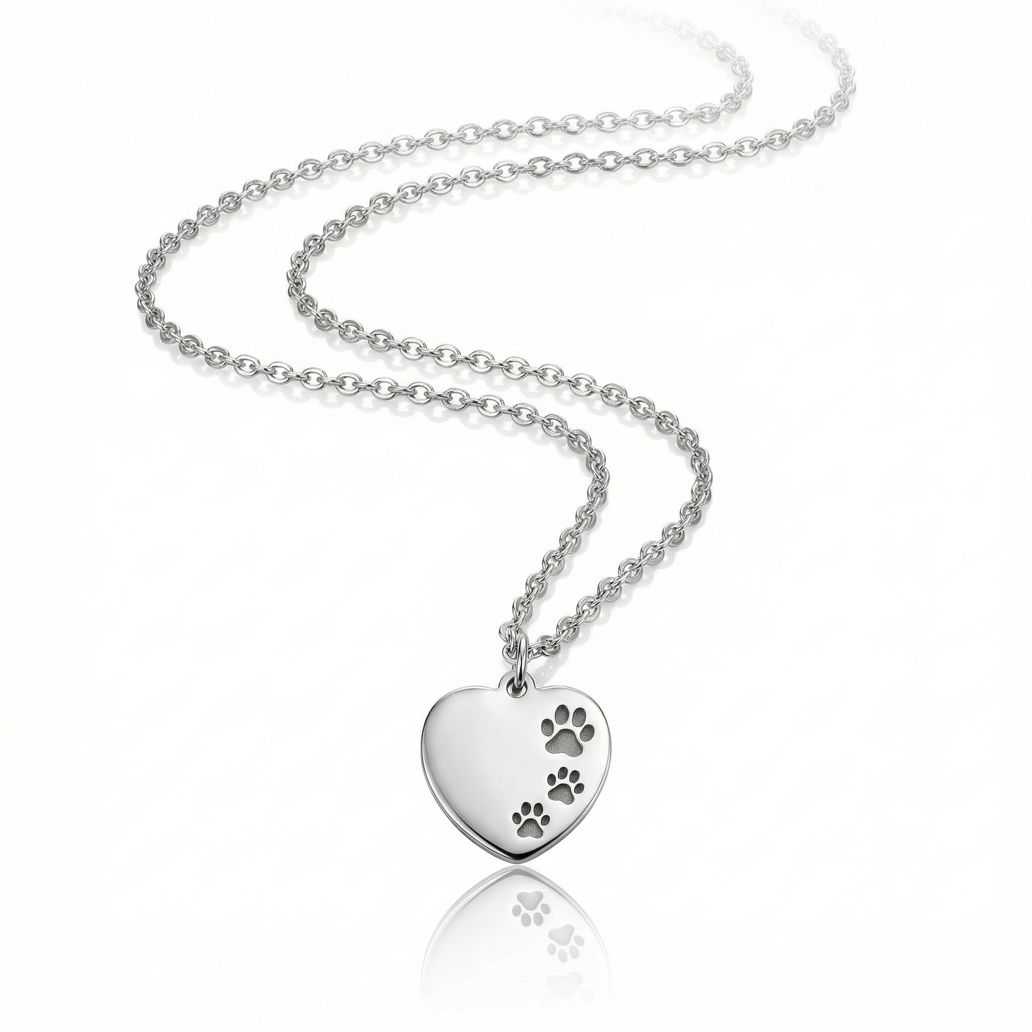 Free Rescue Heart Necklace