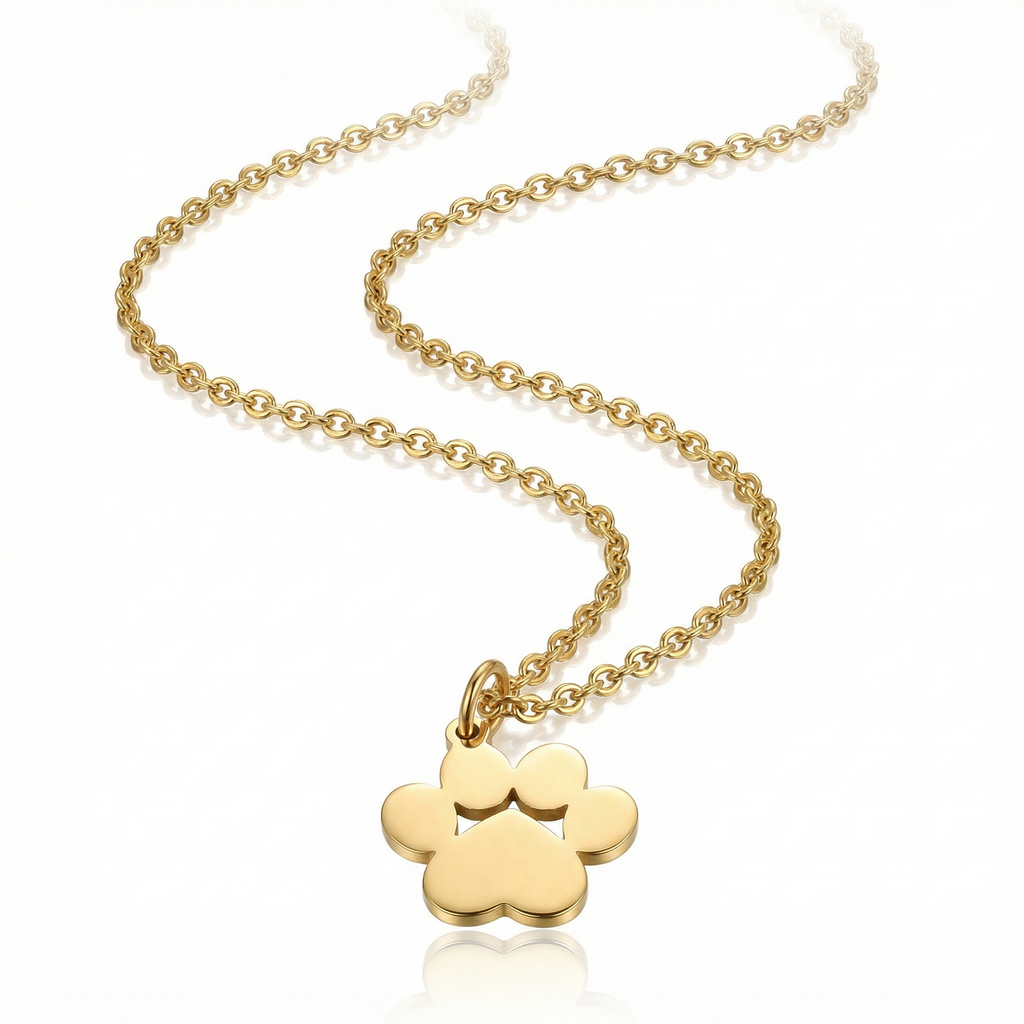 Free Pure Paw Necklace