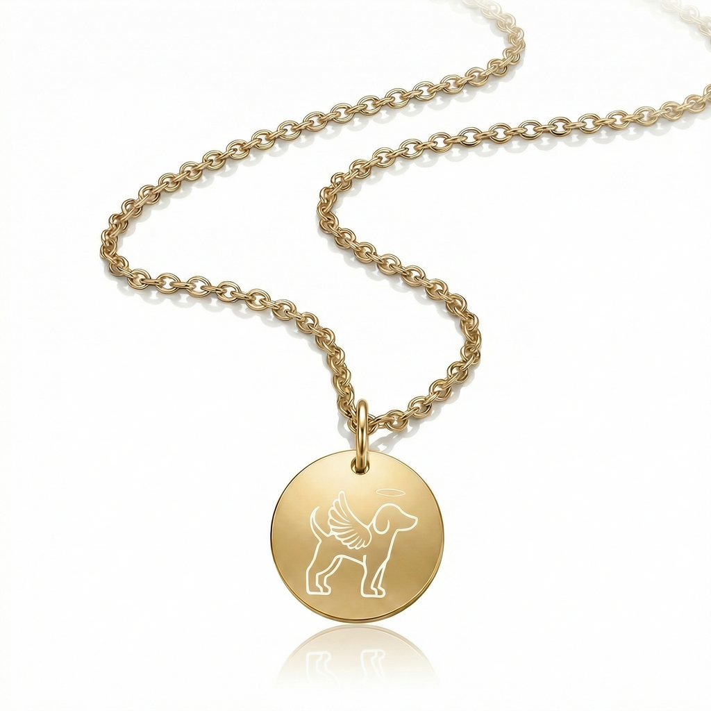 Free Guardian Paw Necklace