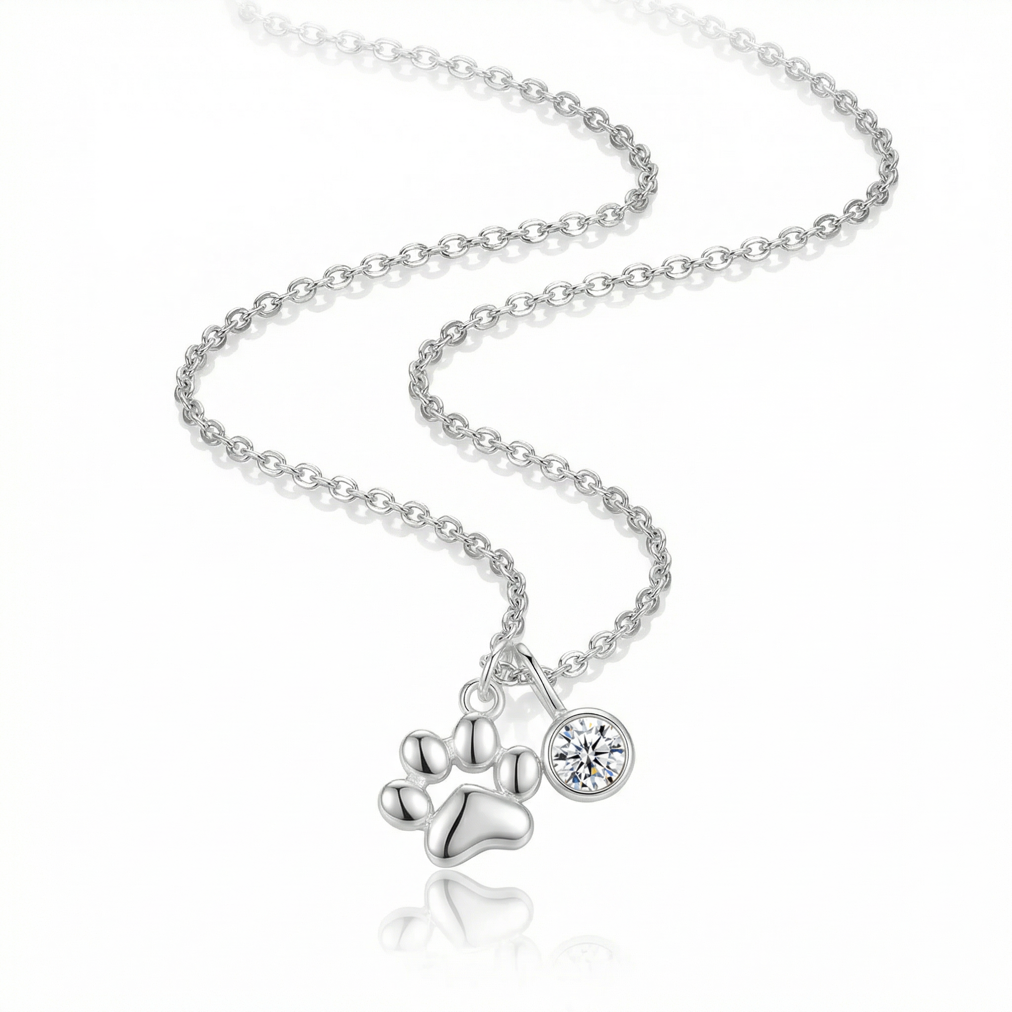 Eternal Paw Necklace