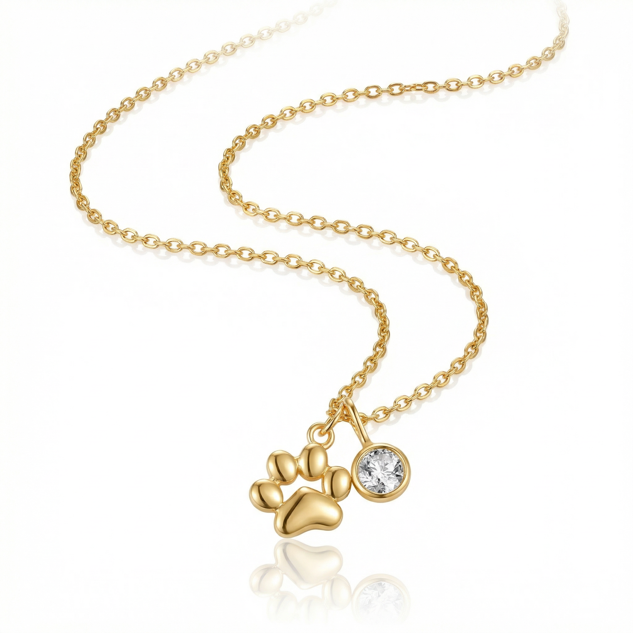 Free Eternal Paw Necklace