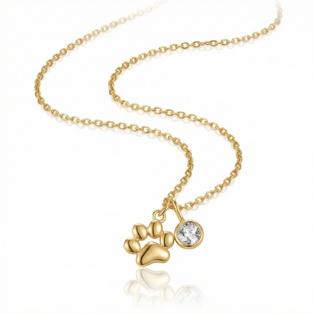 Free Eternal Paw Necklace