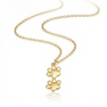 Free Double Stack Paw Necklace