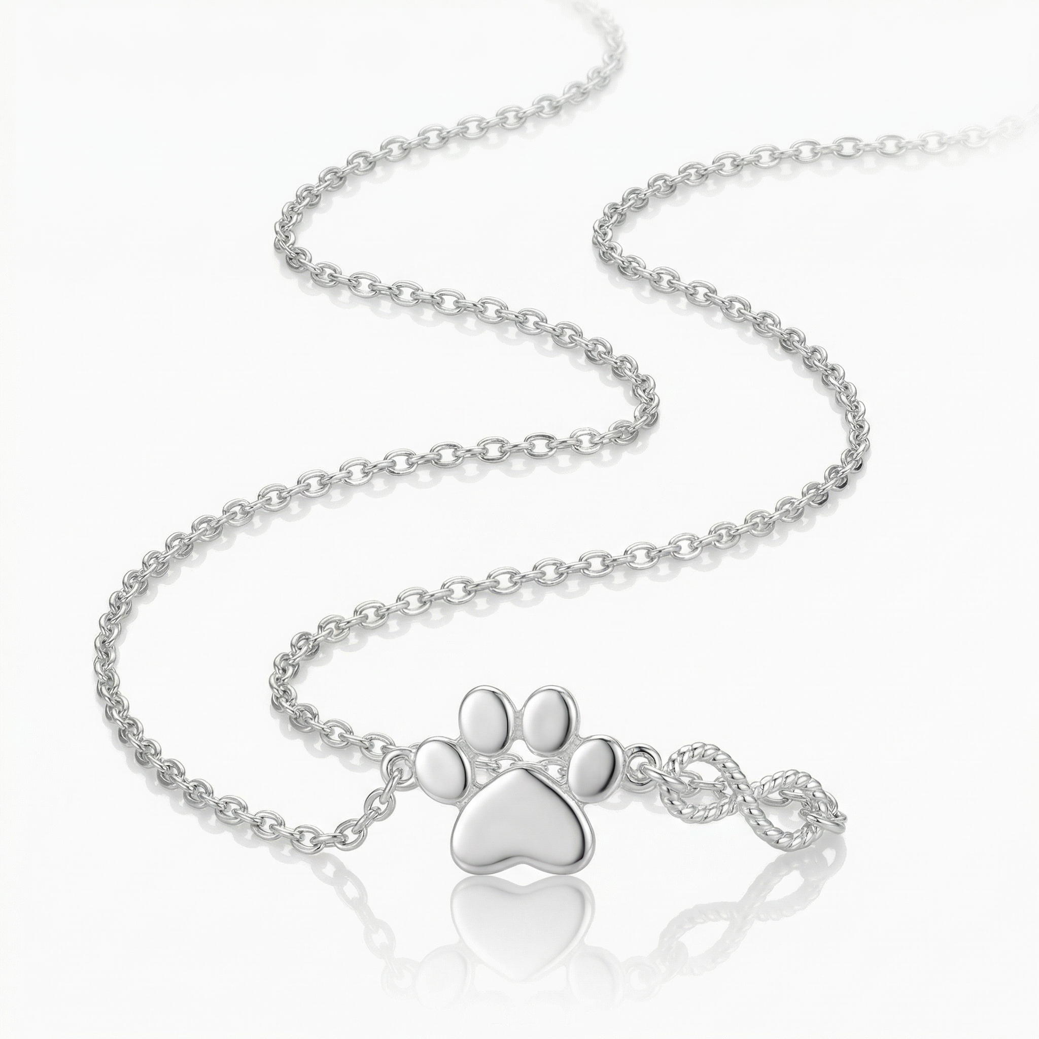 Free Infinity Paw Necklace
