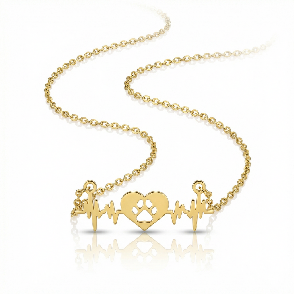 Free Lifeline Heart Necklace