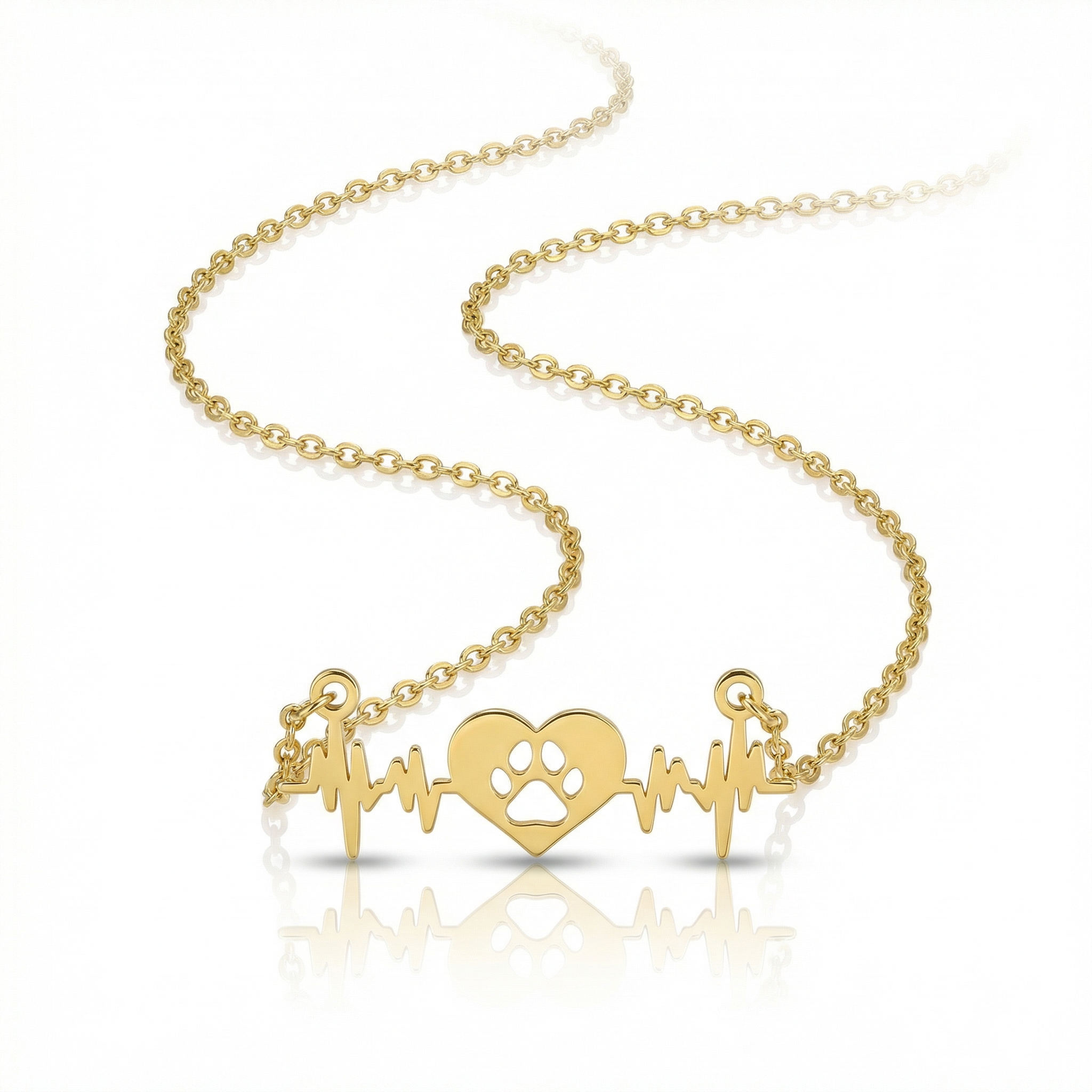 Free Lifeline Heart Necklace