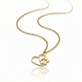 Free Gentle Heart Necklace