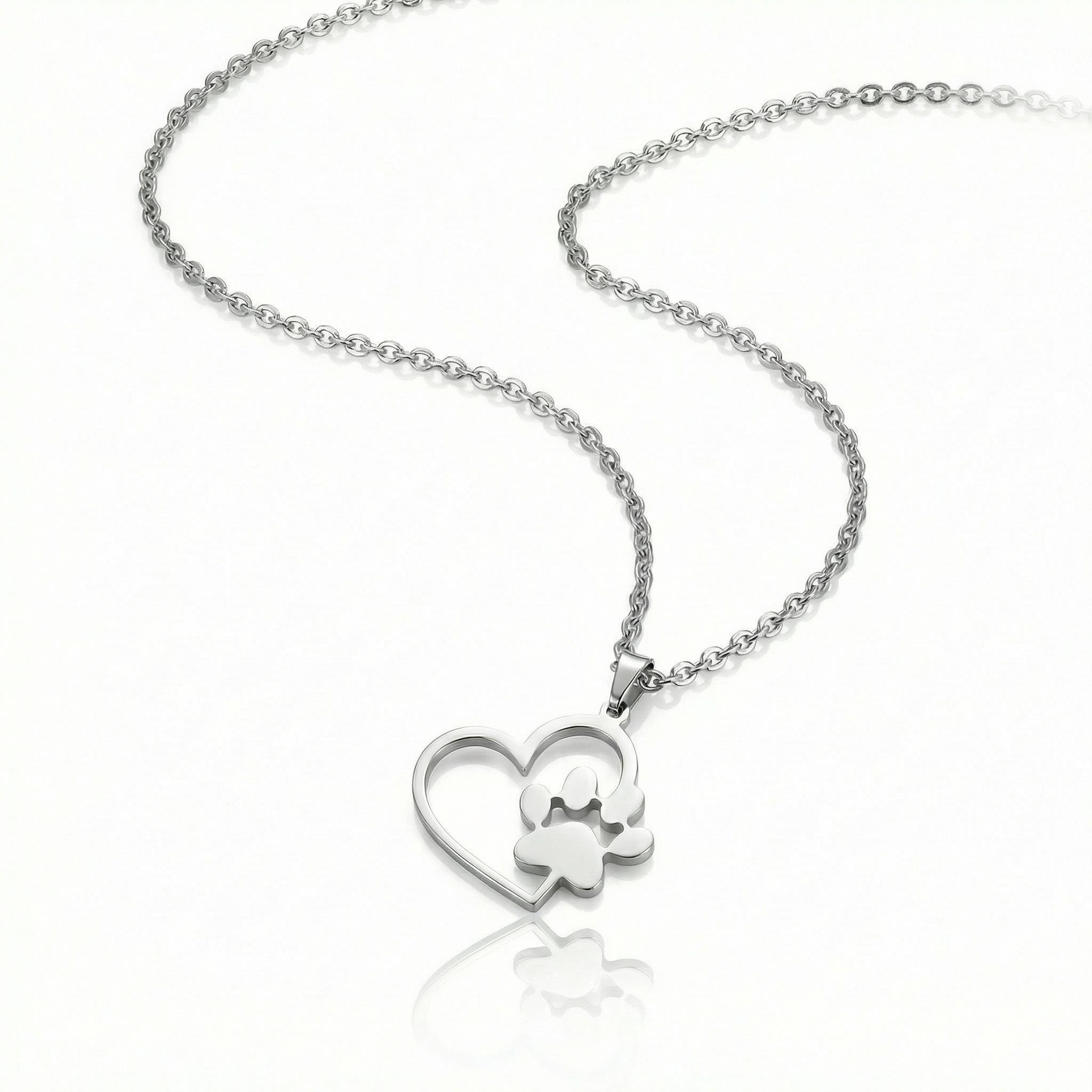 Free Gentle Heart Necklace