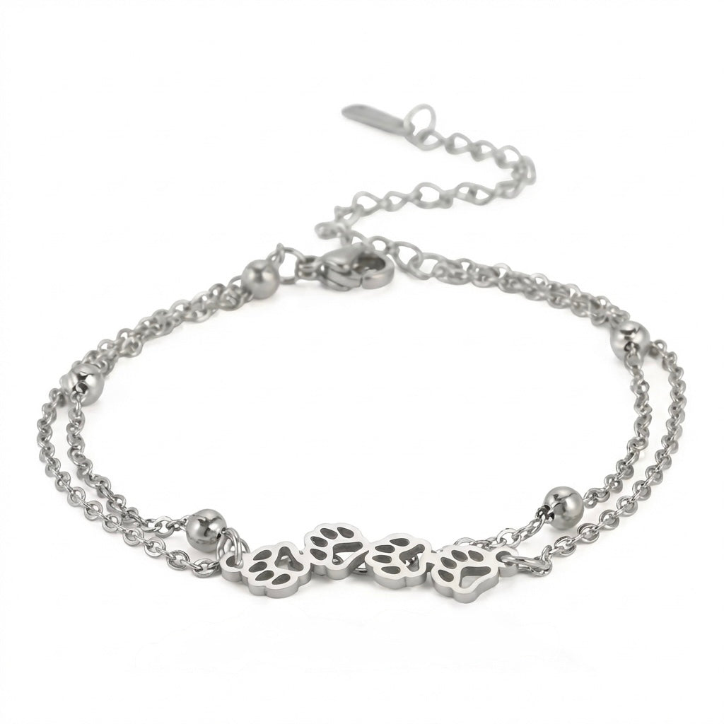 Cat Free Layered Bond Bracelet
