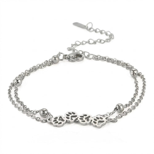 Cat Free Layered Bond Bracelet