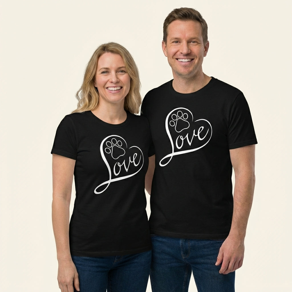Love Dog T-Shirt for Dog Lovers