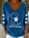 Funny Puppy Top