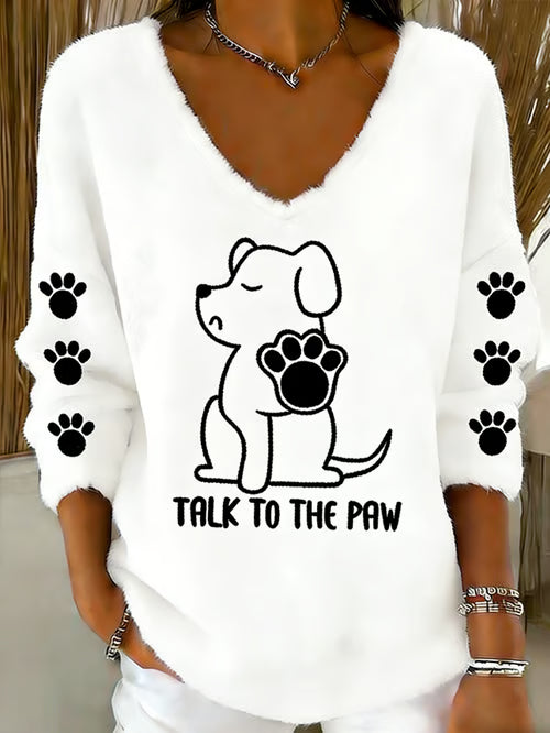 Funny Puppy Top