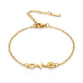 Lifeline Heart Bracelet