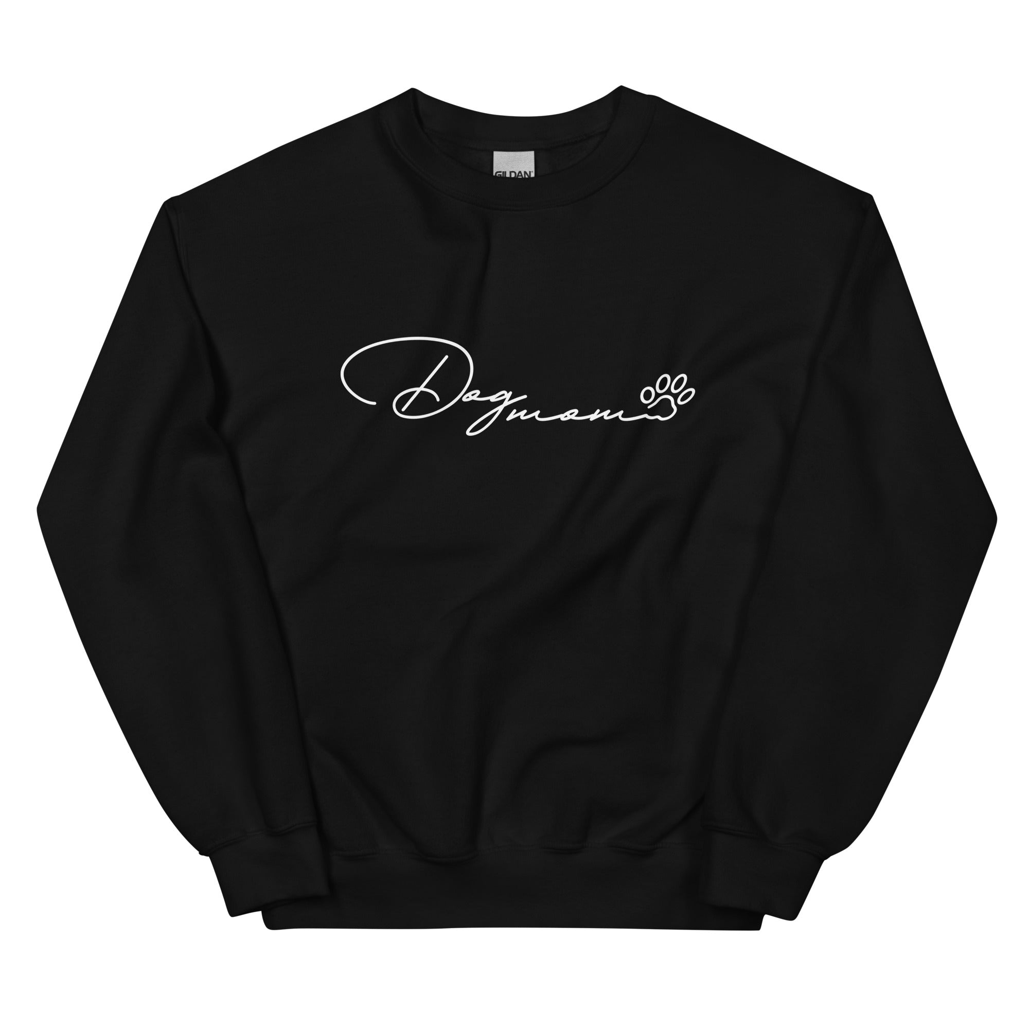 Dog Mom Paw Print Unisex Sweatshirt
