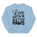 Love Has Four Paws Sweatshirt