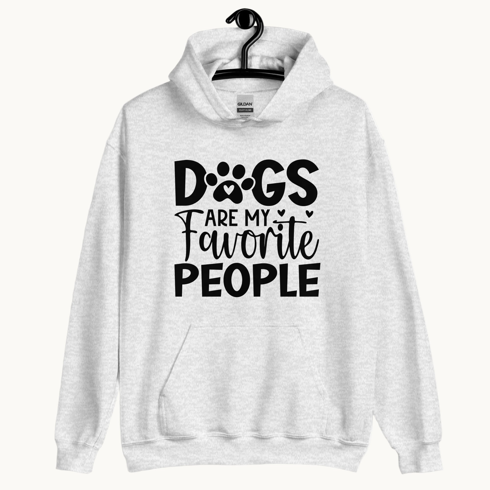 Dogs Are My Favorite People Hoodie