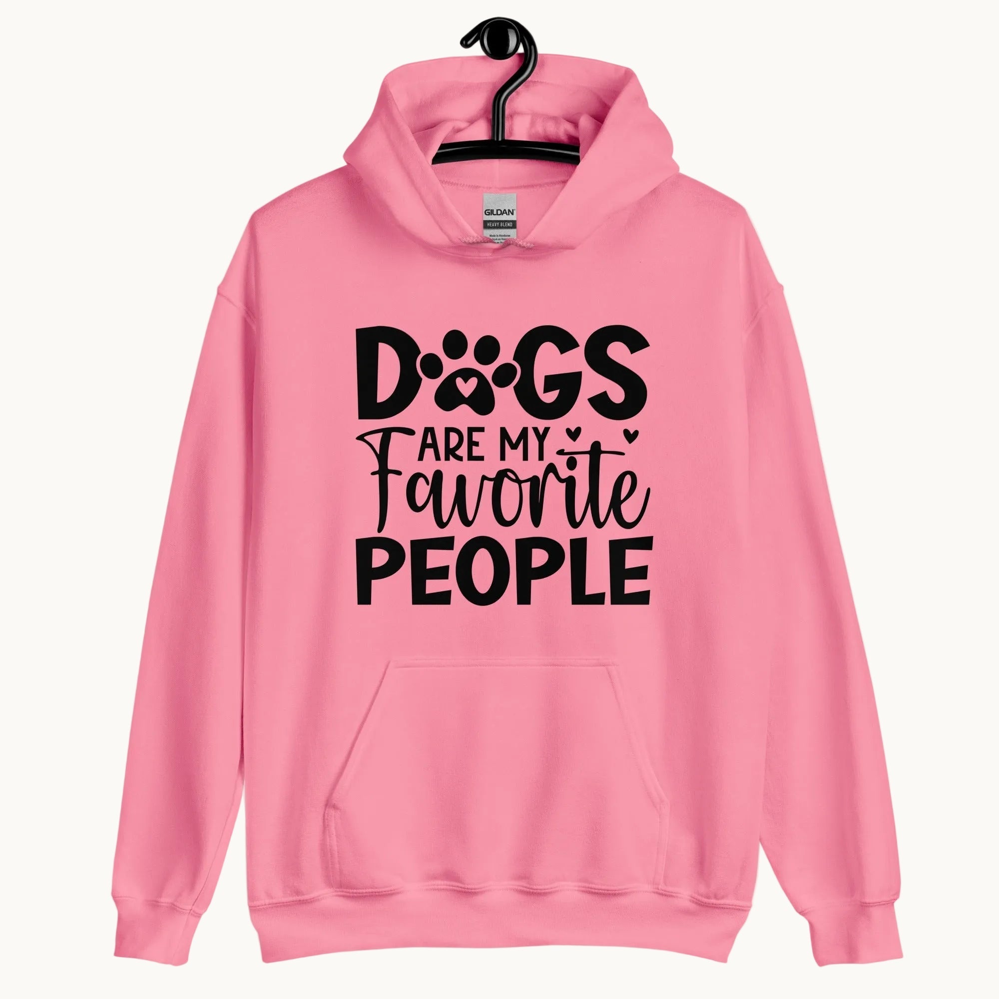 Dogs Are My Favorite People Hoodie