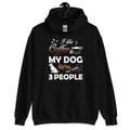 I Like Coffee My Dog and May Be 3 People Hoodie